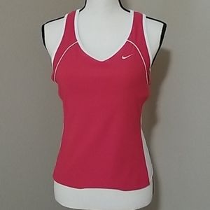 Nike size L dri-fit athletic top.  Size L 12-14